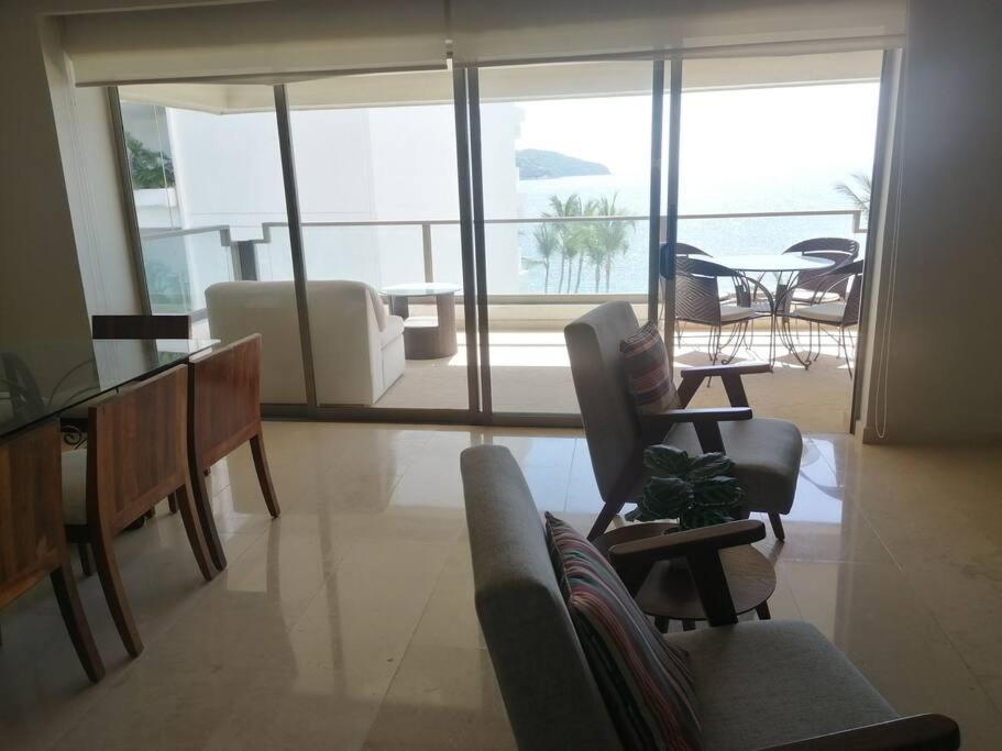 Departamento De Lujo En La Bahia De Acapulco Apartment Exterior photo